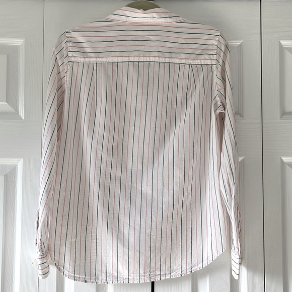 GAP Long Sleeve Stripes Button Down Shirt - Picture 8 of 10
